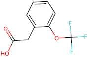 2-(Trifluoromethoxy)phenylacetic acid