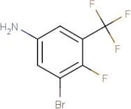 3-Bromo-4-fluoro-5-trifluoromethyl-phenylamine
