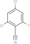 2,4-Dichloro-6-fluorobenzonitrile