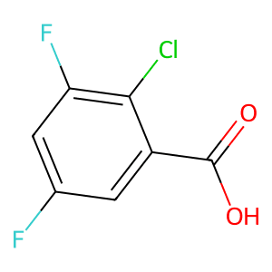 2-Chloro-3,5-difluorobenzoic acid