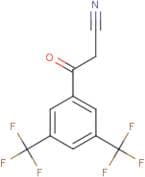 3,5-Bis(trifluoromethyl)benzoylacetonitrile