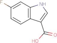 6-Fluoro-1H-indole-3-carboxylic acid