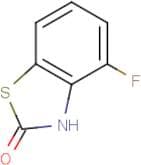 4-Fluorobenzo[d]thiazol-2(3H)-one