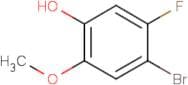 4-Bromo-5-fluoro-2-methoxyphenol
