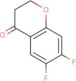 6,7-Difluorochroman-4-one