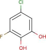5-Chloro-3-fluorobenzene-1,2-diol