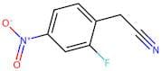 2-Fluoro-4-nitrophenylacetonitrile