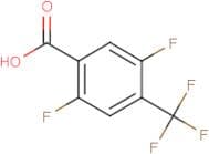 2,5-Difluoro-4-(trifluoromethyl)benzoic acid