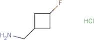 (3-Fluorocyclobutyl)methanamine hydrochloride
