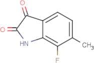 7-Fluoro-6-methyl isatin