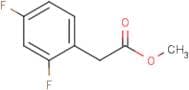 Methyl 2-(2,4-difluorophenyl)acetate