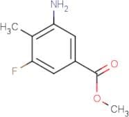 Methyl 3-amino-5-fluoro-4-methylbenzoate