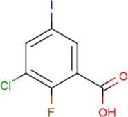 3-Chloro-2-fluoro-5-iodobenzoic acid