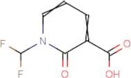 1-Difluoromethyl-2-oxo-1,2-dihydro-pyridine-3-carboxylic acid