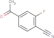 4-Acetyl-2-fluorobenzonitrile