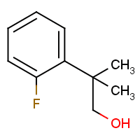 2-(2-Fluorophenyl)-2-methylpropan-1-ol