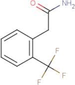 2-(2-(Trifluoromethyl)phenyl)acetamide