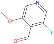 3-Fluoro-5-methoxyisonicotinaldehyde