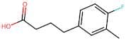 4-(4-Fluoro-3-methylphenyl)butanoic acid