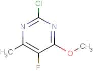 2-Chloro-5-fluoro-4-methoxy-6-methylpyrimidine