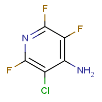 4-Amino-3-chloro-2,5,6-trifluoropyridine