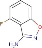 4-Fluoro-1,2-benzoxazol-3-amine