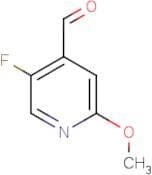 5-Fluoro-2-methoxyisonicotinaldehyde
