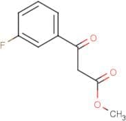 Methyl 3-fluorobenzoylacetate