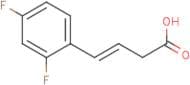 4-(2,4-Difluorophenyl)but-3-enoic acid