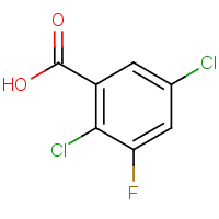 2,5-Dichloro-3-fluorobenzoic acid