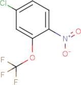 4-Chloro-1-nitro-2-(trifluoromethoxy)benzene