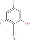2,4-Difluoro-6-hydroxybenzonitrile