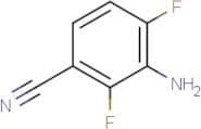 3-Amino-2,4-difluorobenzonitrile