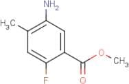 Methyl 5-amino-2-fluoro-4-methylbenzoate