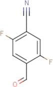2,5-Difluoro-4-formylbenzonitrile
