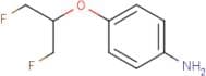 4-(2-Fluoro-1-fluoromethyl-ethoxy)-aniline