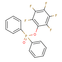 Pentafluorophenyl diphenylphosphinate