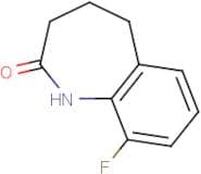 9-Fluoro-4,5-dihydro-1H-benzo[b]azepin-2(3H)-one