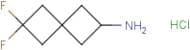 6,6-Difluorospiro[3.3]heptan-2-amine hydrochloride