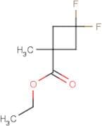 Ethyl 3,3-difluoro-1-methylcyclobutane-1-carboxylate