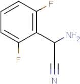 2-Amino-2-(2,6-difluorophenyl)acetonitrile