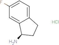 (R)-6-Fluoro-2,3-dihydro-1H-inden-1-amine hydrochloride