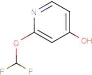 2-(Difluoromethoxy)pyridin-4-ol