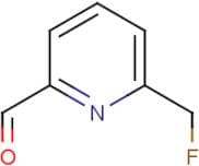 6-(Fluoromethyl)picolinaldehyde