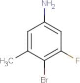 4-Bromo-3-fluoro-5-methylaniline
