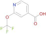 2-(Trifluoromethoxy)isonicotinic acid
