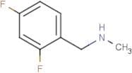 2,4-Difluoro-N-methyl-benzylamine