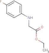 Ethyl [(4-fluorophenyl)amino]acetate