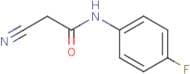 2-Cyano-N-(4-fluorophenyl)acetamide