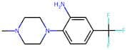 2-(4-Methylpiperazin-1-yl)-5-(trifluoromethyl)aniline